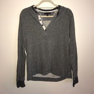 Banana Republic Henley Style Sweater